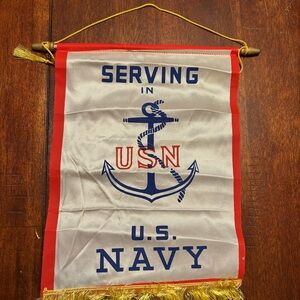 U.S. Navy Service Banner